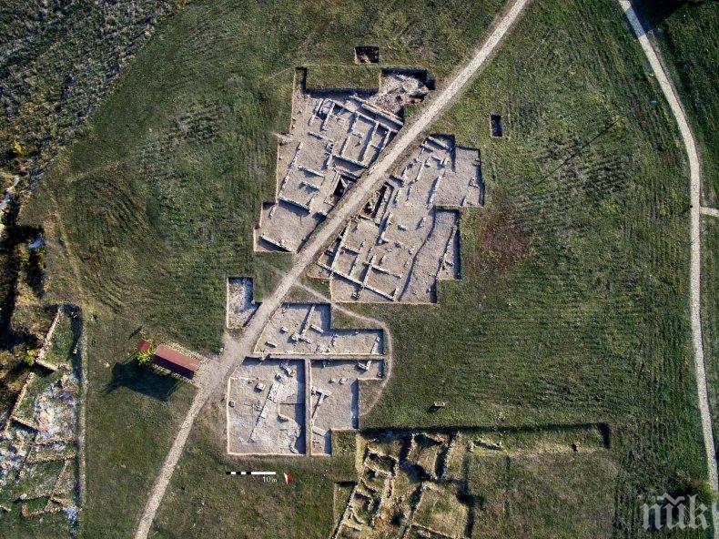 Археологическите проучвания в „Тракийски и античен град Кабиле“ започват на 1 октомври