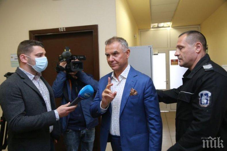 ОТ ПОСЛЕДНИТЕ МИНУТИ: Отложиха делото срещу Атанас Бобоков заради болни адвокати