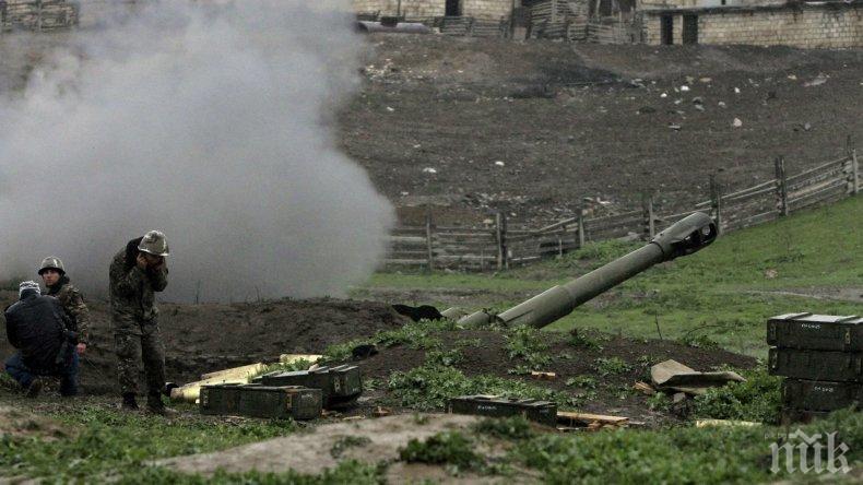 ООН призова за незабавно спиране на боевете в Нагорни Карабах