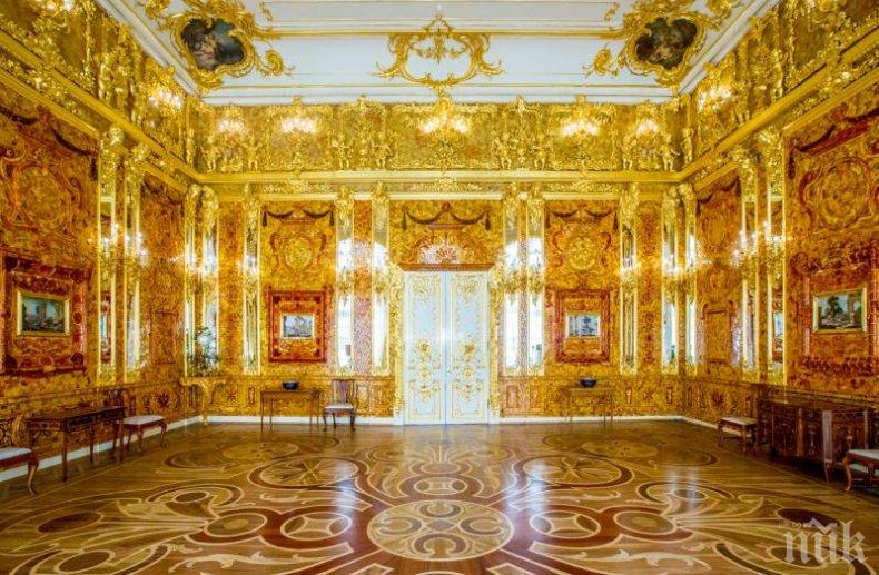 Откриха останки от кораб, който може да е превозвал Кехлибарената стая