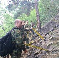 Потушиха пожара край хасковското село Брягово