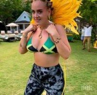 Отслабналата с 45 килограма Адел отново е влюбена - този рапър е заподозреният...