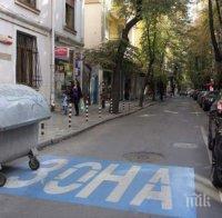 ВНИМАВАЙТЕ! Започват масови проверки в София за неправилно паркиране