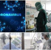 СТРЯСКАЩИ ДАННИ: София, Бургас и Варна - огнища на коронавируса, 16 новозаразени медици. 54-годишен е сред починалите
