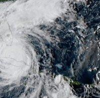 ПРЕДУПРЕЖДЕНИЕ: Мощна буря удря Великобритания