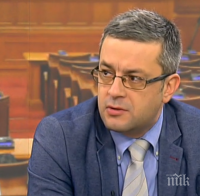 Тома Биков: Дебатът в ЕП за върховенството на закона у нас е политическа акция на двама евродепутати
