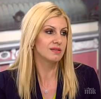 Десислава Ахладова: Фокусът на доклада не е върху България
