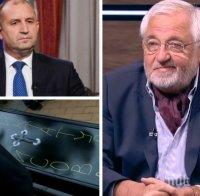 Психиатърът д-р Любомир Канов за хората на Радев: Превръщат изчегъртването в професия, комунистите използваха по-правилния израз - ликвидация