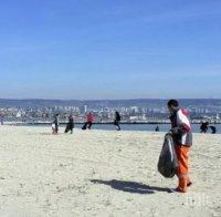 Канят варненци на пролетно почистване