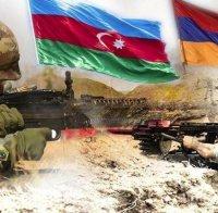 Русия и Иран в един глас: Незабавно прекратете боевете в Нагорни Карабах