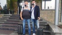 Крушарски и Акрапович заминаха в чужбина с много важна мисия