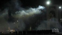 Най-малко 120 ранени при безредици в столицата на Киргизстан