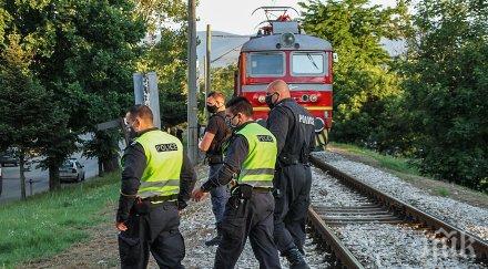 извънредно кървав екшън влака софия бургас