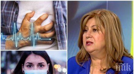 топ кардиологът проф мария миланова предупреди рязкото падане температурите идва нова опасност