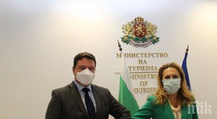 марияна николова обсъди британския посланик отпадането ограниченията пътуващите обединеното кралство