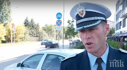 суперкамери следят нарушения пътя