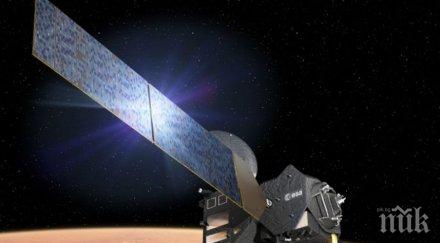 сензация откриха следи солна киселина атмосферата марс