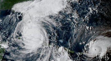 предупреждение мощна буря удря великобритания