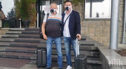 крушарски акрапович заминаха чужбина важна мисия