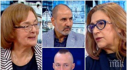 политолози съсипаха метежниците нападателите доц стойчо стойчев татяна буруджиева режим диктаторските комунистическите убивали хора мислят друг начин