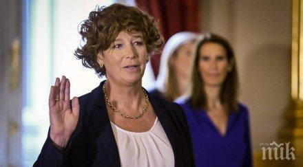 трансджендър стана вицепремиер белгия