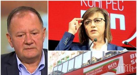 михаил миков безпощаден личният мерак власт нинова раздели бсп сочи враг всеки инакомислещ партията