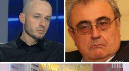 политологът огнян минчев уличната сган замервала доц стойчев яйца помиярите нападнали гръб властта крие полицията гледа сеир