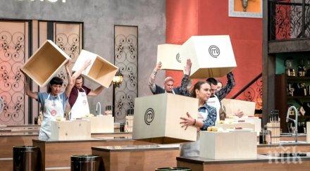 бебе проплака мастър шеф хоби готвачка стана майка снимка