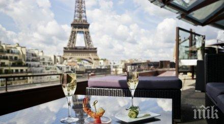 париж готви пълно затваряне баровете