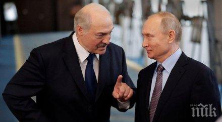 лукашенко путин разговаряха телефона