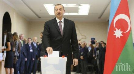 президентът азербайджан войната приключи