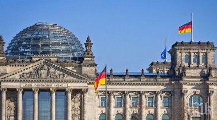 парламента германия носенето медицински маски става задължително