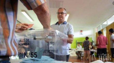 нова каледония отхвърлиха независимостта референдум
