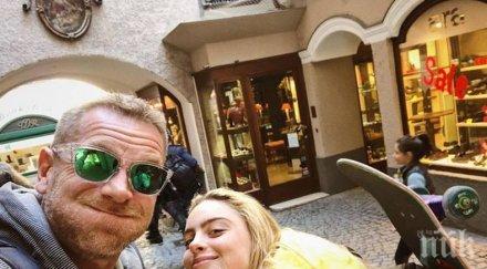 щерката вергов продава марковите дрехи