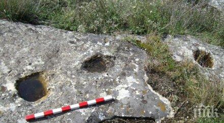 проучват средновековната крепост ряховец горна оряховица