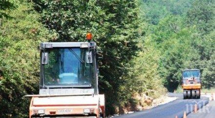 започна вторият етап обновяването пътя ценово свищов