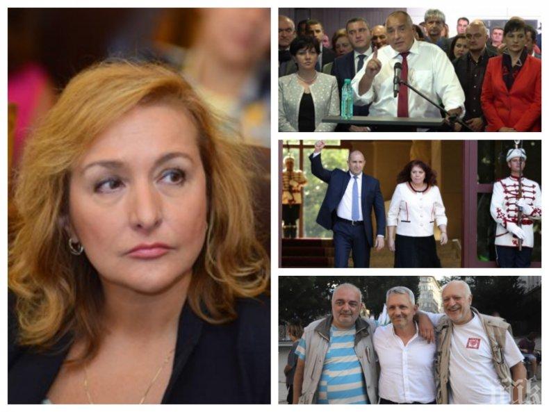 Проф. Антоанета Христова с важен коментар за доклада на ЕК и политическите конфликти у нас