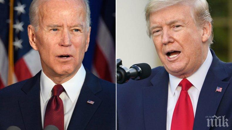 Все повече американци вярват, че насилието е оправдано при победа на противниковия кандидат за президент