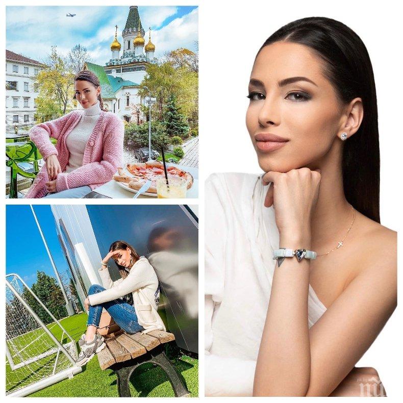 ПОРЕДНА БЕДА: Ограбиха Цвети Стоянова посред бял ден - грацията отправи апел към крадците (СНИМКА)