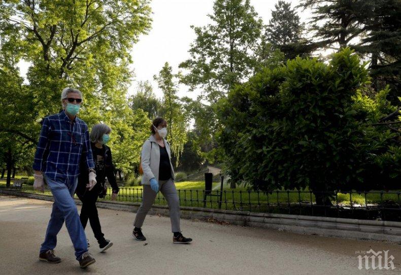 Мадрид е първата европейска столица, която върна карантината