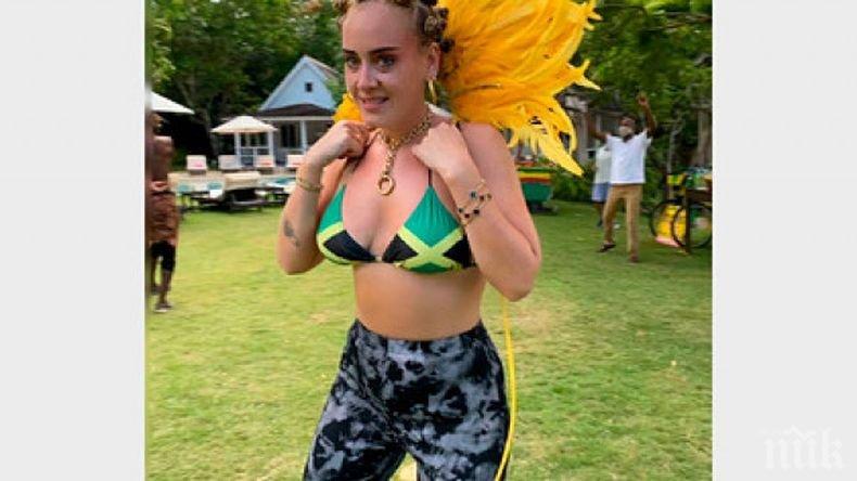 Отслабналата с 45 килограма Адел отново е влюбена - този рапър е заподозреният...