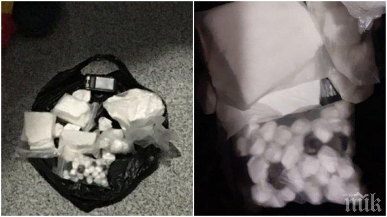 ИЗВЪНРЕДНО: Арестуваха дилъри на дрога край пловдивски училища