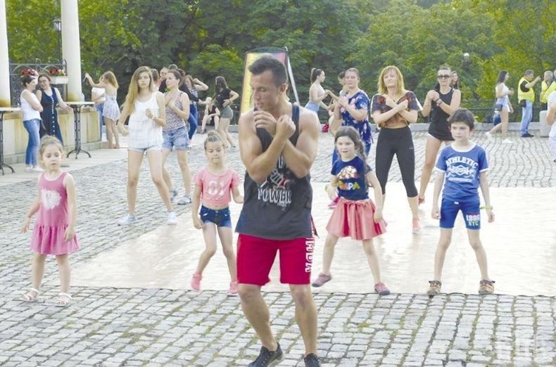 Велико Търново домакин на танцово състезание за трета поредна година