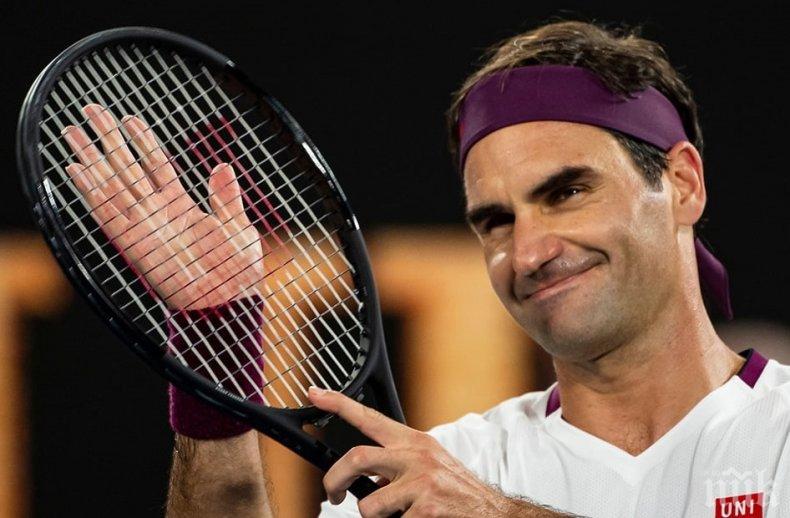 Роджър Федерер и Серина Уилямс потвърдиха участие на Аустрелиън Оупън