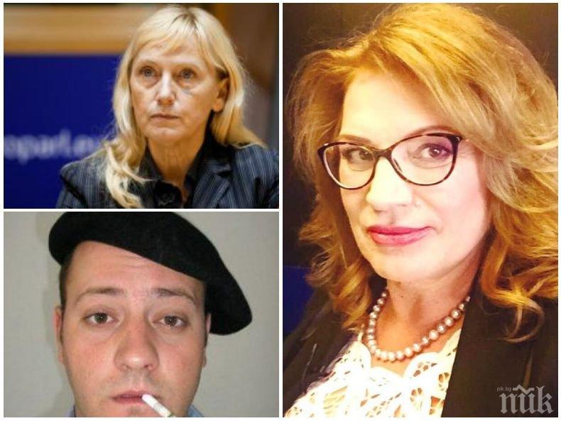 Соня Колтуклиева: Позор! Елена Йончева и Радан Кънев да се гръмнат - резолюцията с македонско малцинство е боклук, а те са родоотстъпници