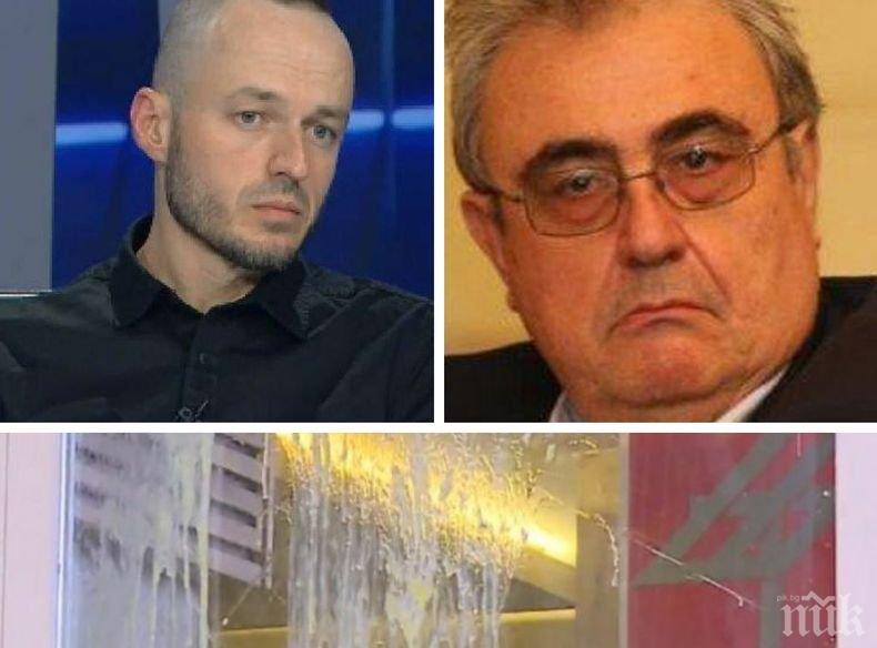 Политологът Огнян Минчев: Уличната сган е замервала доц. Стойчев с яйца - помиярите са го нападнали в гръб. Властта се крие, полицията гледа сеир...