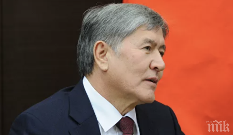 Протестиращите в Бишкек освободиха задържаният от властите  бивш президент на Киргизстан Алмазбек Атамбаев (ВИДЕО)