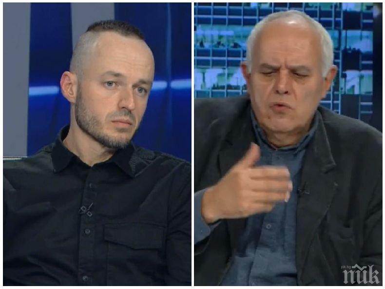 Стойчо Стойчев и Андрей Райчев в горещ спор -  кой ще победи на изборите и каква ще бъде съдбата на Корнелия Нинова