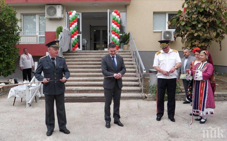 Министър Терзийски от новия център в Бошуля: Всеки вложен лев в превенция спестява в бъдеще на нашата държава огромни разходи (СНИМКИ)