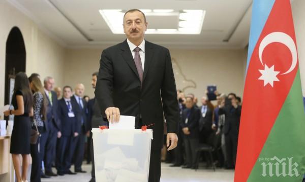 Президентът на Азербайджан: Войната ще приключи, когато...